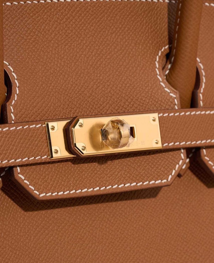 Birkin 30 Gold Epsom Sellier Gold Hardware