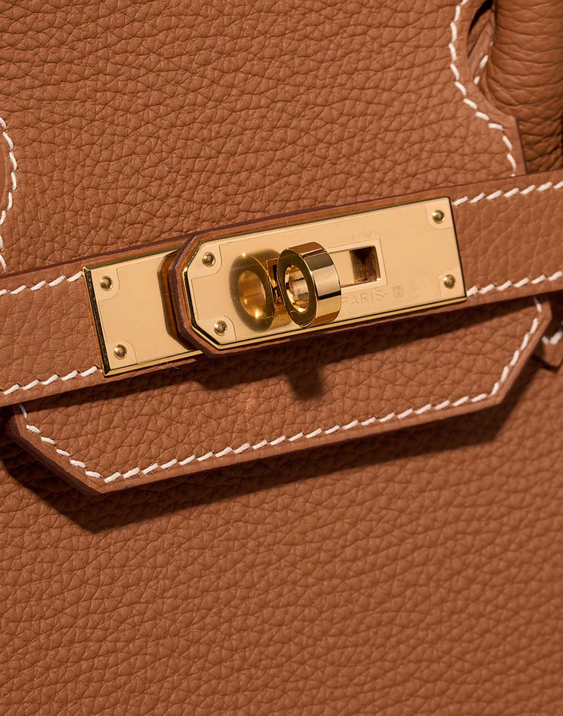 Birkin 30 Gold Togo Gold Hardware