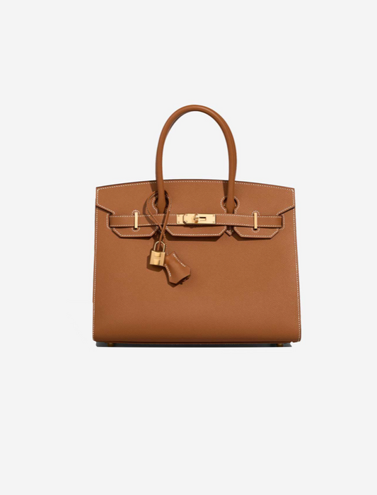 Birkin 30 Gold Epsom Sellier Gold Hardware