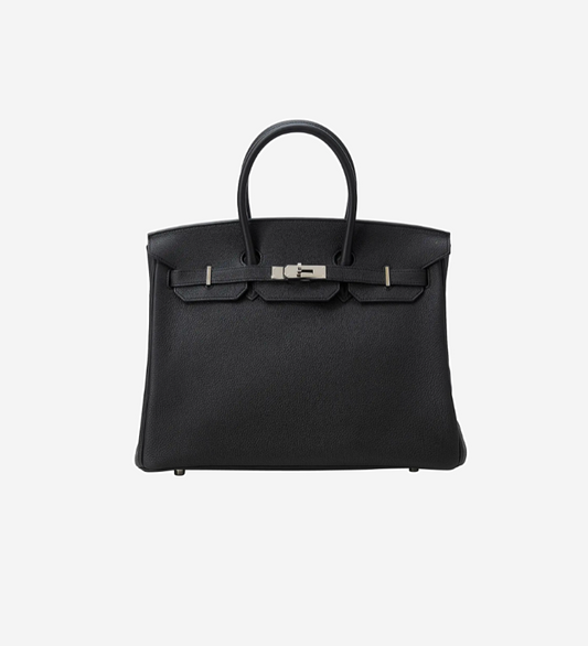 Birkin 30 Black Togo Palladium Hardware