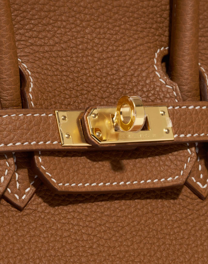 Birkin 25 Gold Togo Gold Hardware